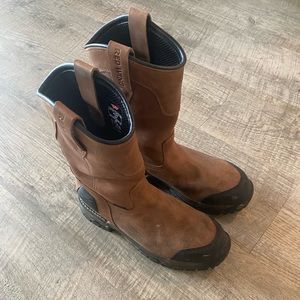 COPY - MENS STEEL-TOE WORK BOOTS
